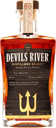 Devils River Texas Mash Bill Distillers Select Limited Selection 750 ml