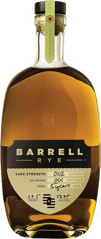 Short Barrel Rye 101 750 ml