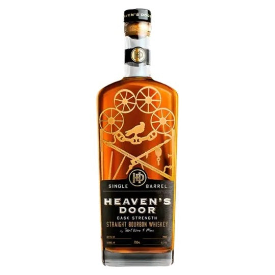 Heaven's Door Irish Whiskey Single Barrel Cask Strength Limited Release 750 ml