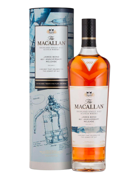 Macallan James Bond 60th Anniversary Release Decade I 700 ml
