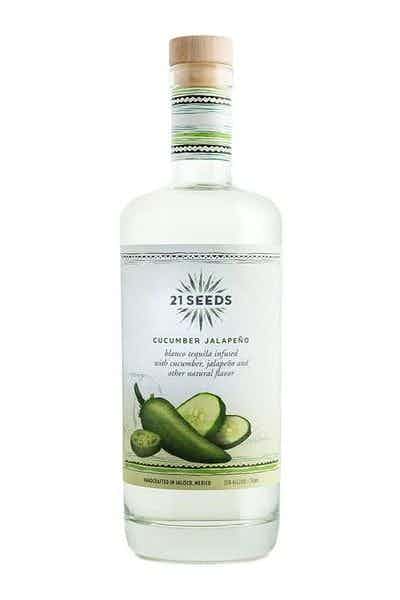 21 Seeds 21 Seeds Cucumber Jalapeno 750 ml