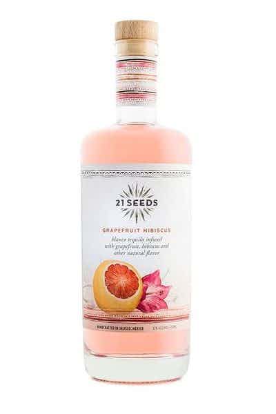 21 Seeds 21 Seeds Grapefruit Hibscus 750 ml