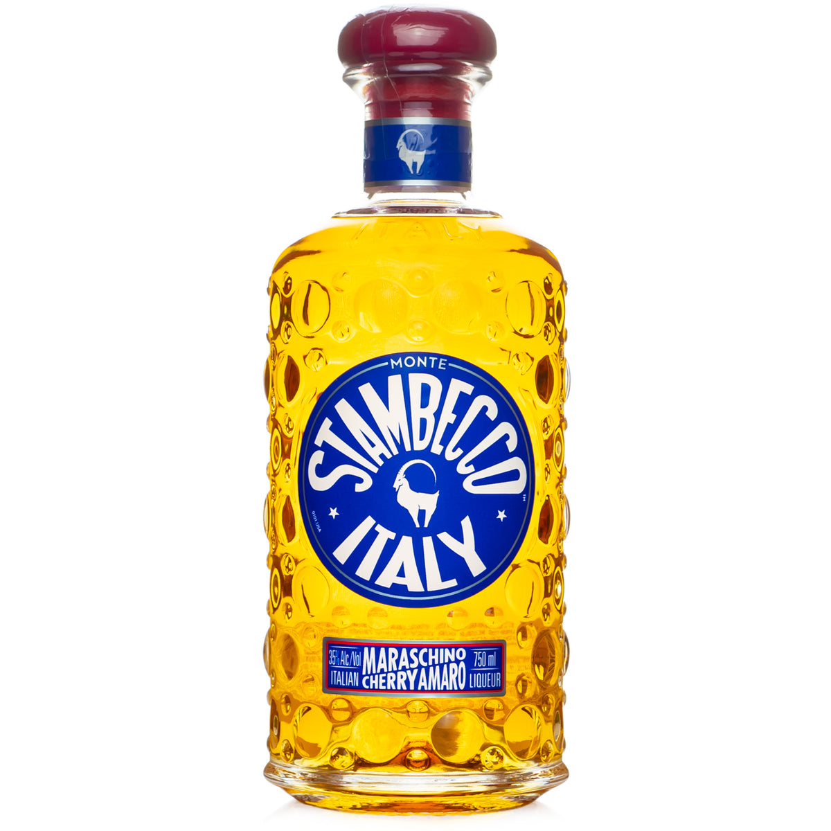 Monte Stambecco Italy Maraschino Cherry Amaro 750 ml