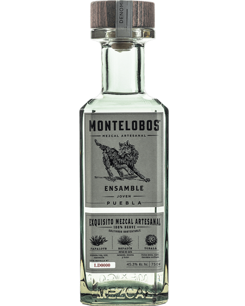 Montelobos Montelobos Mezcal Artesanal Ensamble Joven 750 ml