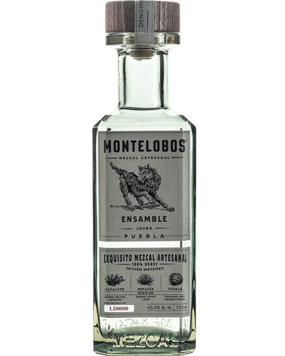 Montelobos Montelobos Mezcal Artesanal Ensamble Joven 750 ml