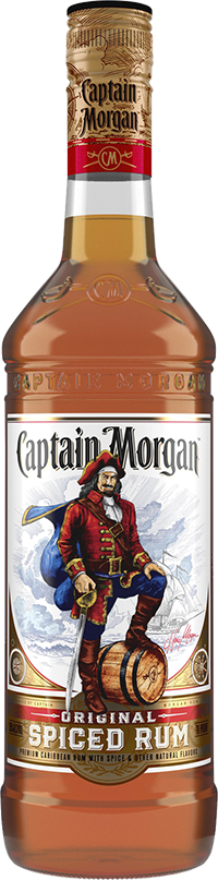 Captain Morgan Original Spiced Rum 750 ml