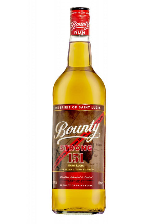 Bounty Rum Strong 151 1 L