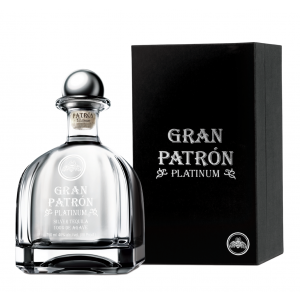 Patron Tequila Gran Platinum  750Ml