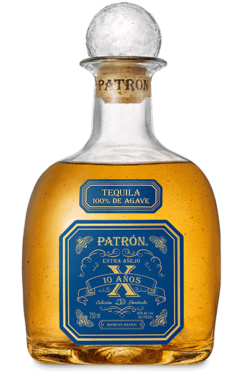Patron 10 Anos Extra Anejo 750 ml