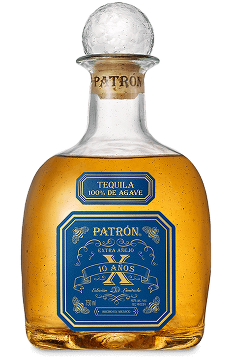 Patron 10 Anos Extra Anejo 750 ml