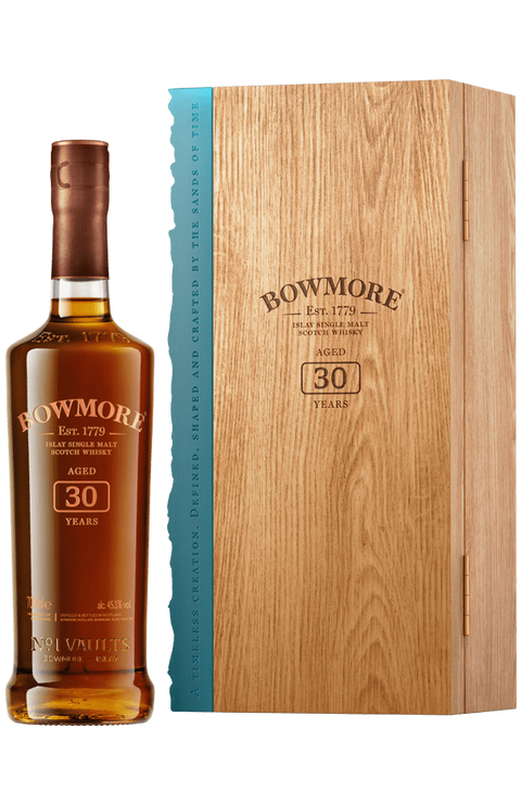 Bowmore No 1 Vault Single Malt Scotch Whisky 30 year 750 ml