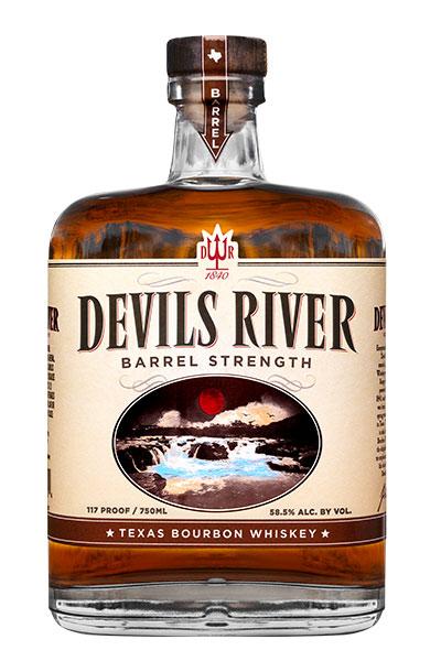 Devils River Barrel Strength 750 ml