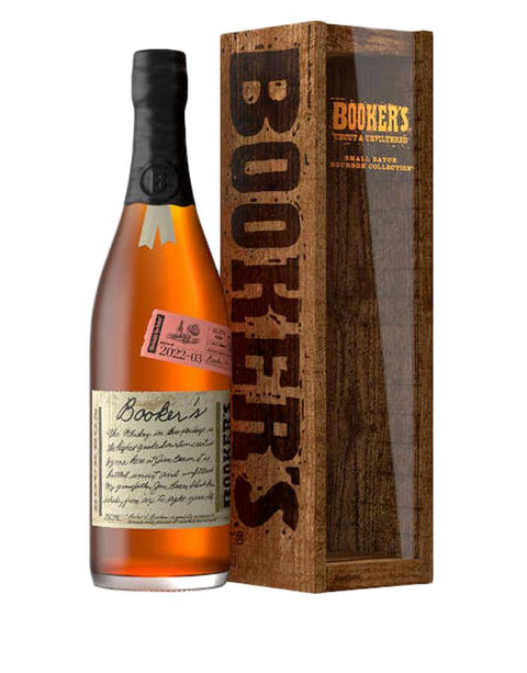 Bookers Noe Kentucky Straight Bourbon Tea Batch 200-03 7 year 750 ml