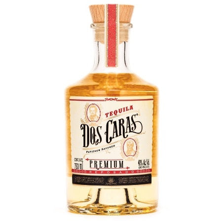 Dos Caras Tequila Reposado 750 ml