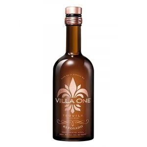 Villa One Tequila Reposado Bottle
