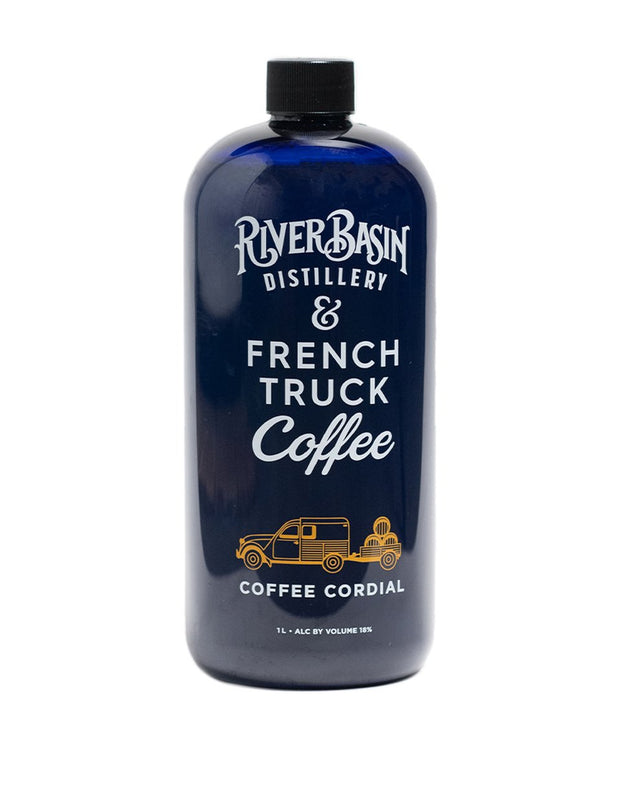 River Basin Distillery & French Truck Coffee Cordial 1l