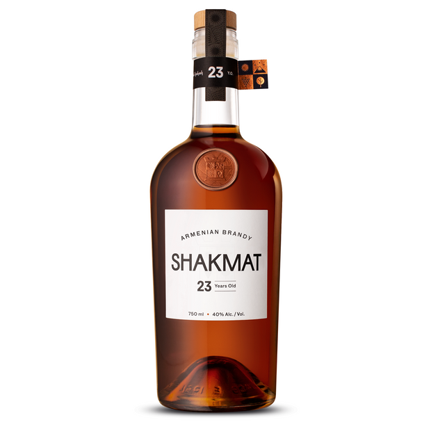 Armenian Brandy Shakmat 23 years old 750 ml