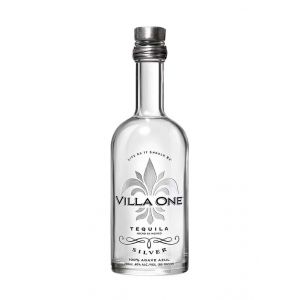 Villa One Tequila Silver Bottle
