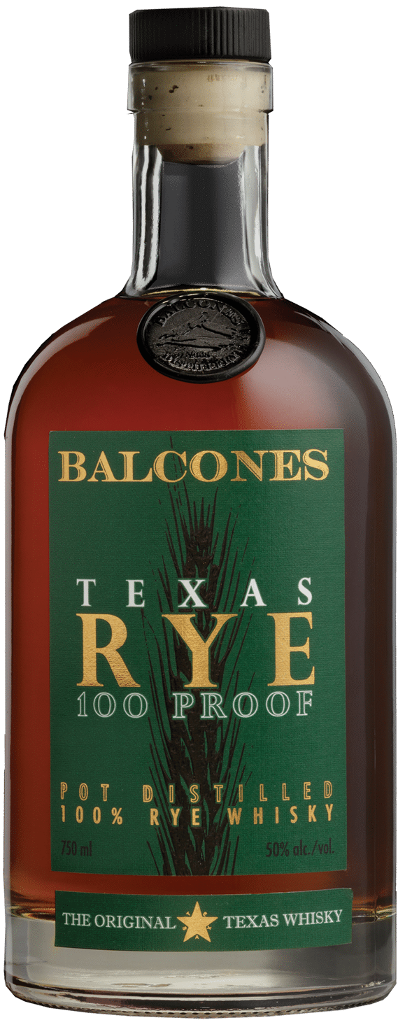 Balcones Texas Rye 100 Proof 750 ml