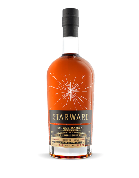 Starward Single Barrel Australian Whisky The Barossa Valley (Barrel 5680) Proof 112.8 750 ml