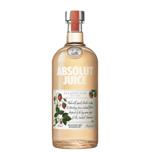 Absolut Juice Vodka Strawberry Edition Sweeden 750Ml