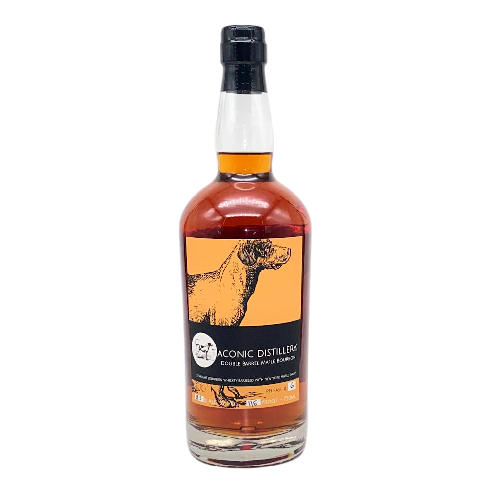 Taconic Distillery Double Barrel Maple Bourbon 750 ml