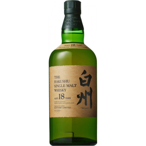 Hakushu Single malt 18 years 750 ml