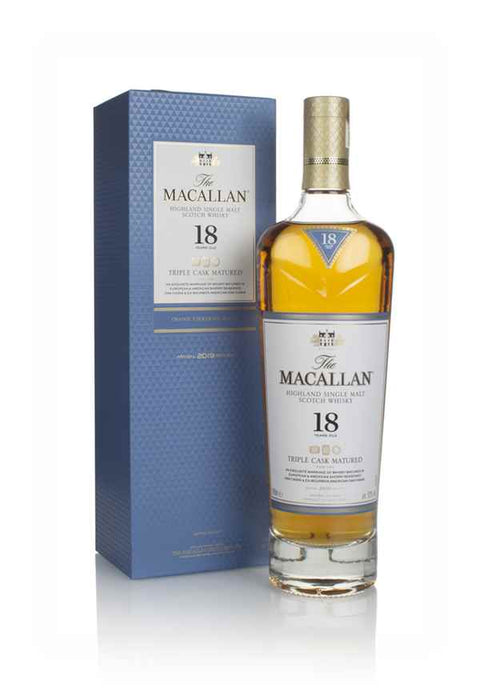Macallan 18 Year Triple Cask Matured 750 ml