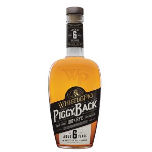 Whistlepig Piggy Back Rye Whiskey 6Yr - 750Ml - liquorverse