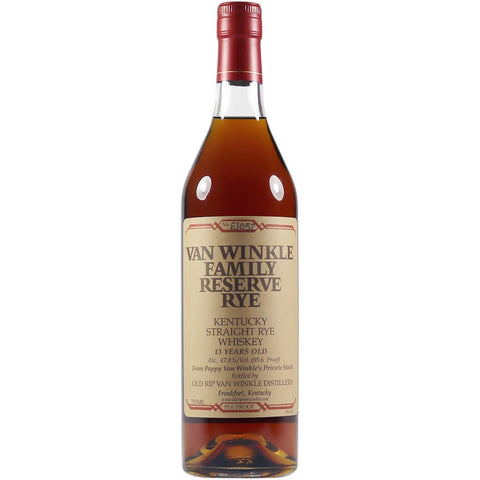 Van Winkle Family Reserve Rye 13 Year 750 ml