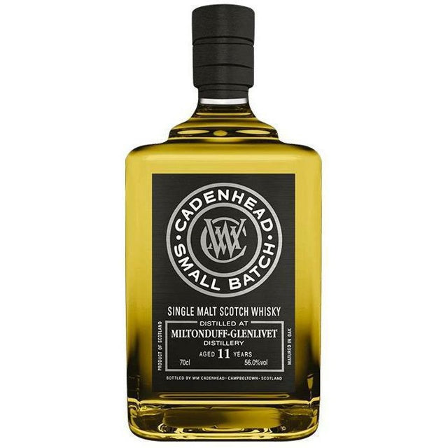 WM Cadenhead Miltonduff-Glenlivet 11 Year Single Malt - 750ml