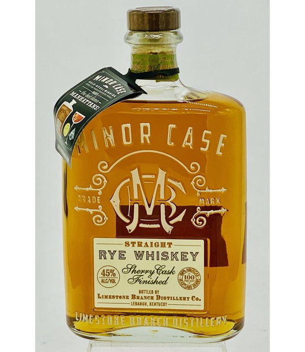 Minor Case Straight Rye Sherry Cask Finished