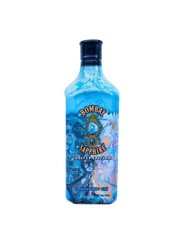 Hebru Brantley X Bombay Sapphire
