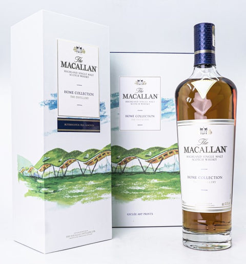 Macallan Home Collection / w Giclee Art Prints 700 ml