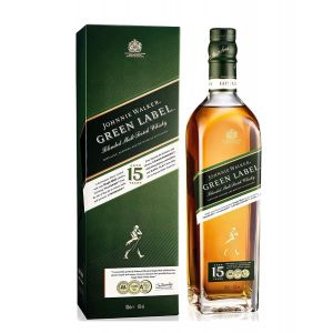 Johnnie Walker Scotch Blended Malt Green Label 86Pf 15Yr 750Ml