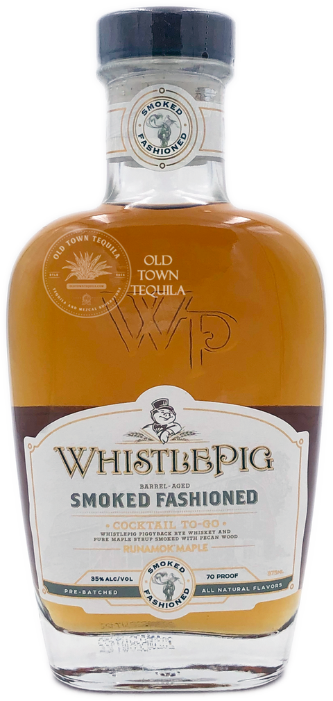 WhistlePig Smoked Fashioned Cocktail To Go Runamok Maple 375 ml