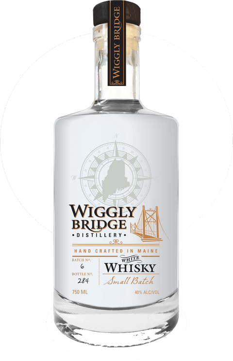 Wiggly Bridge Distillery White Whisky 750 ml