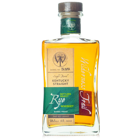 Short Barrel Single Barrel Rye Barrel Proof 750 ml