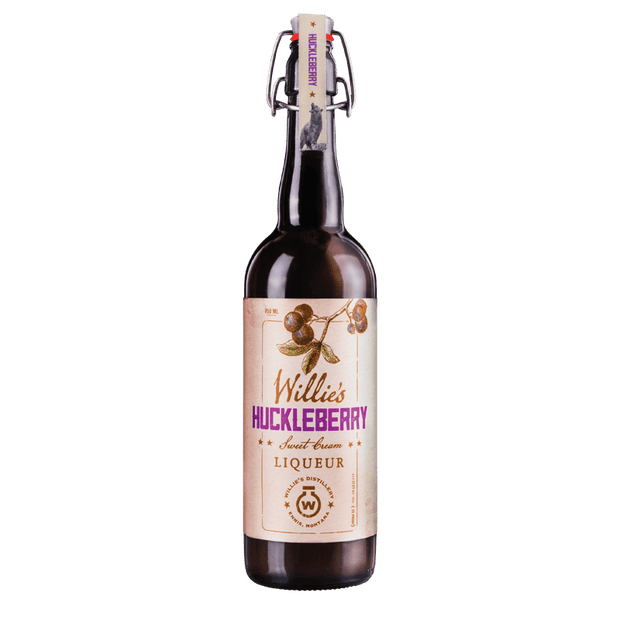 Willies Huckleberry Sweet Cream 750 ml