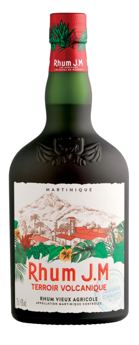 Rhum JM Terroir Volcanique 700 ml